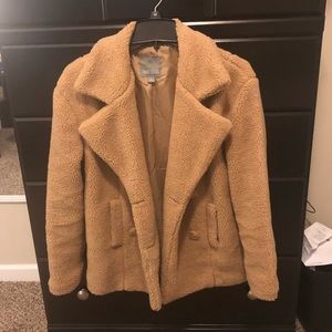 Teddy coat